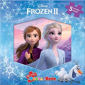 PHIDAL Frozen 2 Ensimerkki-pusselkirja