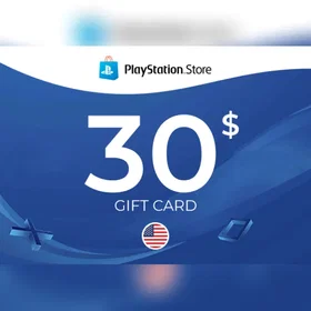 Sony PlayStation Gavekort 30 SEK