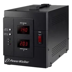 PowerWalker AVR 3000/SIV 230V, svart