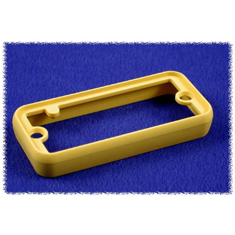 Hammond Electronics 1455PBY-10 ABS Electrical Mount Box 8 x 120.5 x 30.5 mm