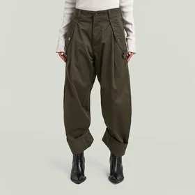 G-star Jett 3d D29942-5126 Boyfriend Fit Cargo Byxor (Dam)