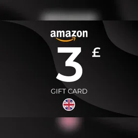 Amazon Gavekort 3 GBP