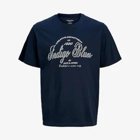 Jack & Jones JjeDenver Graphic Kortärmad T-shirt (Herr)