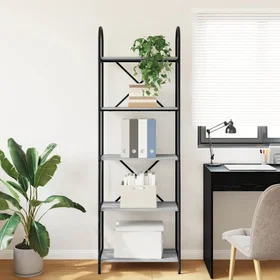 vidaXL Bookshelf Sonoma 60x30x183cm