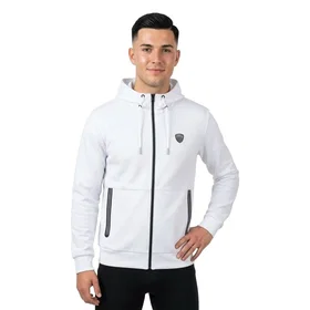 EA7 8npm20 Full Zip Sweatshirt (Herr)