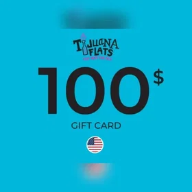 Tijuana Flats Gavekort 100 USD