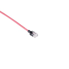 Mercodan Cat6a U/UTP Câble Réseau 1m