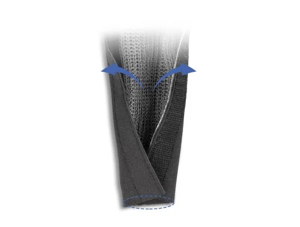 DeLock 20843 Cable Management Sleeve 30mm 1m