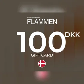 Restaurant Flammen Gavekort 100 DKK