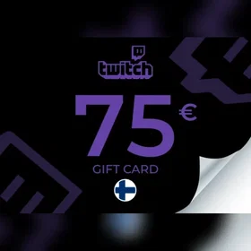 Twitch Gavekort 75 EUR