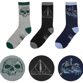 Cinereplicas Deathly Hallows Sukat 3-pack