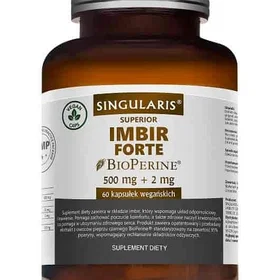 Singularis Ginger Forte 500mg 60 Gélules