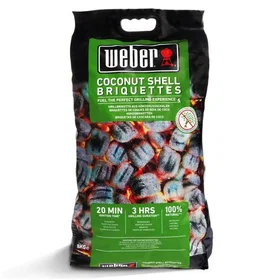 Weber BQW18402 Briquettes de noix de coco 8kg