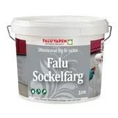 Falu Vapen Sockelfärg Ljusgrå 3L