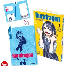 Ruridragon Tome 01 Manga
