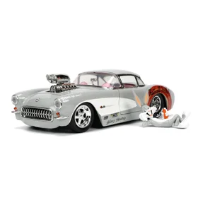 Looney Tunes 1/24 1957 Chevy Corvette (0801310323908)