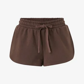 Gina Tricot Sweatshorts Fleece Dame