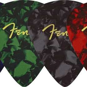 Fender Pick Shape Underlägg 4-pack