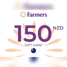 Farmers Gift Card 150 NZD