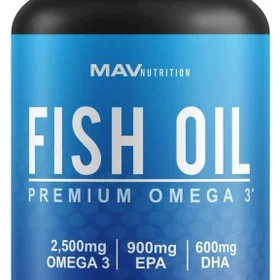 Comvita Omega 3 Fish Oil 60 Capsules