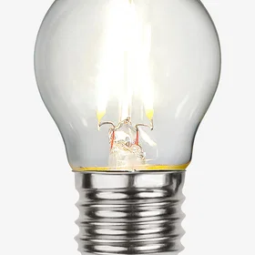 Jotex 1554576-01-0 Transparent E27 G45 2700K 250lm 25W