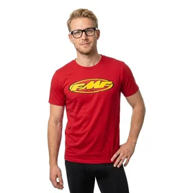 FMF Don Kortärmad T-shirt Röd