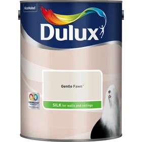 Dulux Silk Emulsion Paint Soft Stone 5L