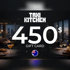 Taxi Kitchen Gift Card 450 AUD