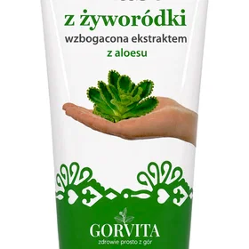Gorvita Liverwort Salve With Aloe Extract 130ml