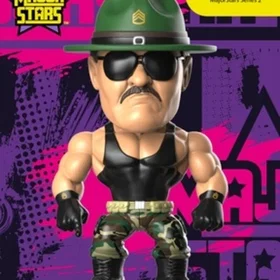 Major Stars Sgt. Slaughter Figure 0850057669831