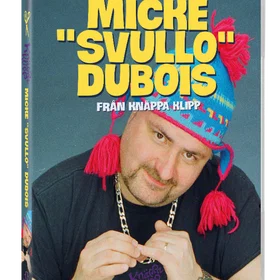 Micke Svullo Dubois De Bästa Sketcherna Från Knäppa Klipp (DVD)