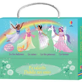 Usborne Ma Valisette J'habille Mes Amies 1803708417