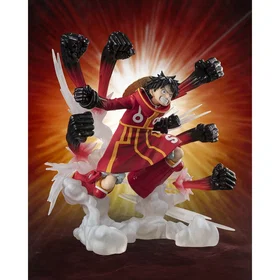 Bandai One Piece Figuarts ZERO Monkey D. Luffy Gum-Gum Hawk Gatling Figur 15cm