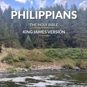 Philippians Den heliga bibeln King James Version för barn 3-7 år