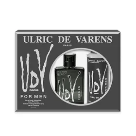 Ulric De Varens UDV Men Eau De Toilette Spray Gave Sæt (100ml)