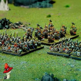 Wargames 1/10 Dwarven Host (WAACFB02)