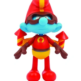 GP Toys Les Schtroumpfs Transformation Smurf Fear PUF231 10cm