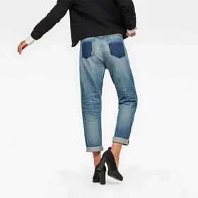 G-star 3302 High Waist Boyfriend Tape Restored Jeans (Dame)