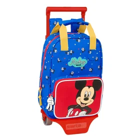 Safta Mickey Mouse Good Day Wheeled Backpack