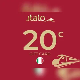 Italo Gift Card 20 EUR