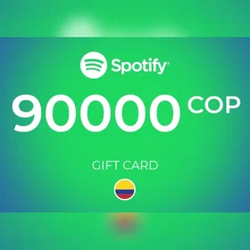 Spotify Gavekort 90000 COP