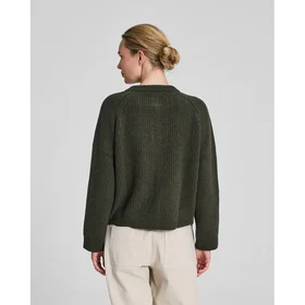 GAI+LISVA Augusta Lambswool Knit Cardigan (Dame)