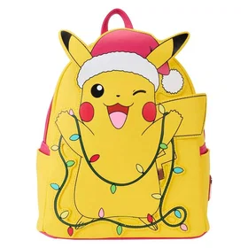 Loungefly Pokémon Pikachu Holiday Ryggsäck