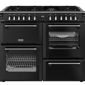 Stoves Richmond Deluxe 444411876 110cm (Black)