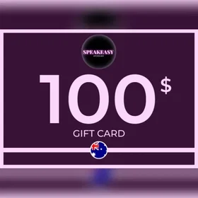 Speakeasy Kitchen Bar Presentkort 100 AUD