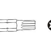 JonnesWay D130T40 Torx Bits 30mm 10pcs