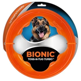 Bionic Toss-N-Tug Turbo Jouet