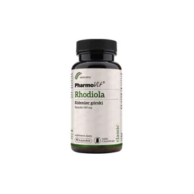 Pharmovital Pharmovit Rhodiola 140mg 90 Gélules