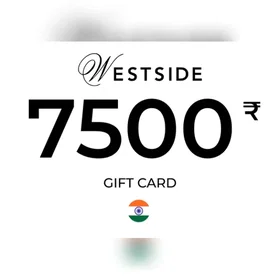Westside Gift Card 7500 INR