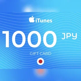 Apple iTunes Gavekort 1000 JPY